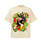 S / cream short sleeve