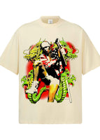cream short sleeve