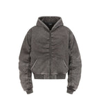 S / Dark gray