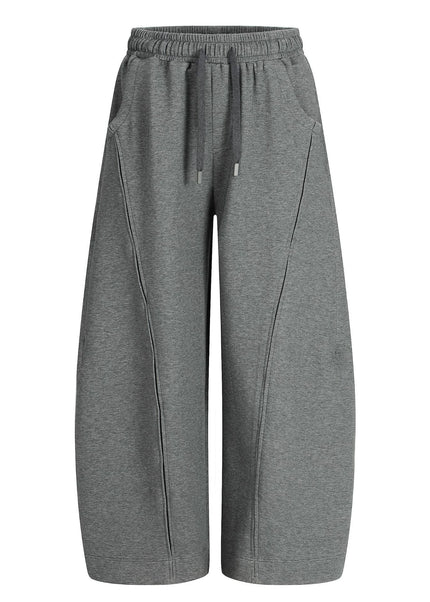 THETLSTUDIO S / Dark gray Retro Paratrooper Scimitar Slacks