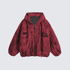 S / Dark red