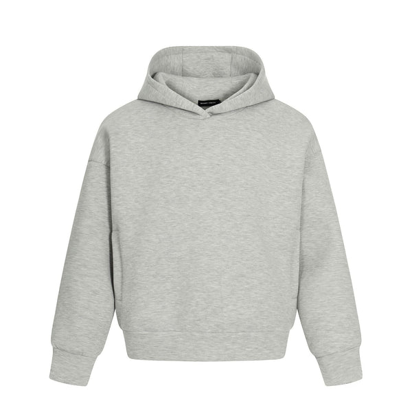 Solid Heavy Retro Hoodie