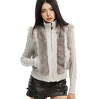 S / Gray apricot
