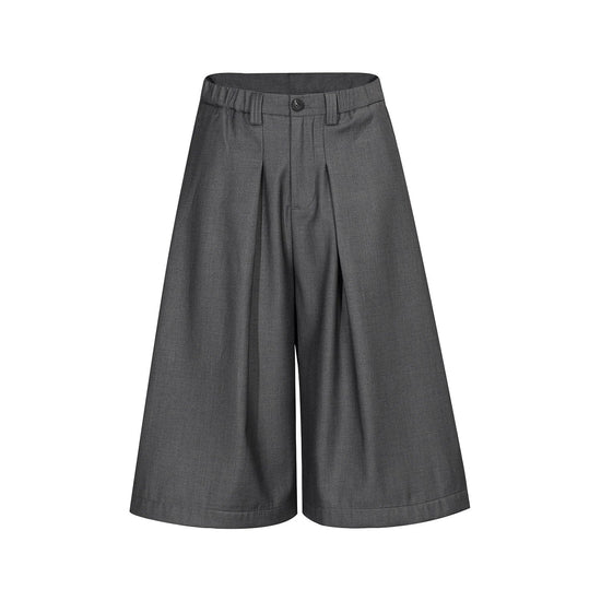 Pendant Pleated Capri