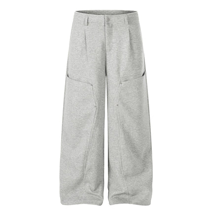 TALKLESSFASHION S / gray EON 26 spring new spot American retro simple versatile sweatpants casual trousers men
