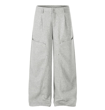 THETLSTUDIO S / gray EON 26 spring new spot American retro simple versatile sweatpants casual trousers men