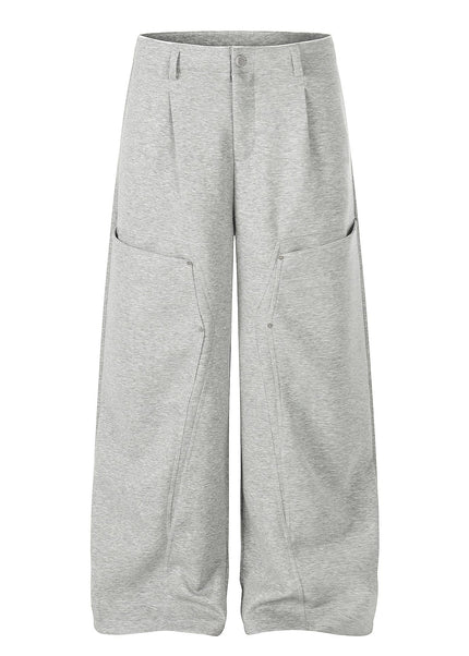 THETLSTUDIO S / gray EON 26 spring new spot American retro simple versatile sweatpants casual trousers men
