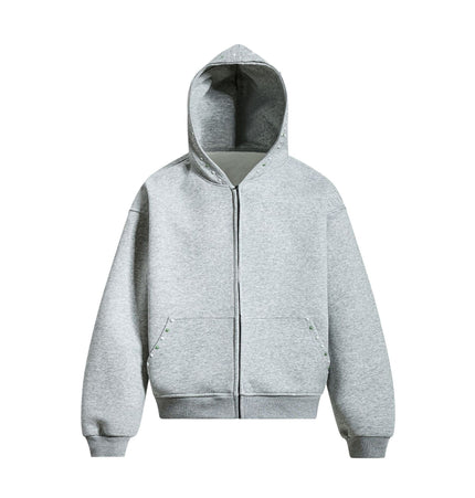 THETLSTUDIO S / gray EON 26 spring new spot American street trend simple and versatile loose hooded sweatshirt jacket for men