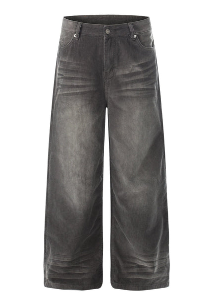 THETLSTUDIO S / gray EON 26 spring new spot American street trendy high street personality casual corduroy trousers men