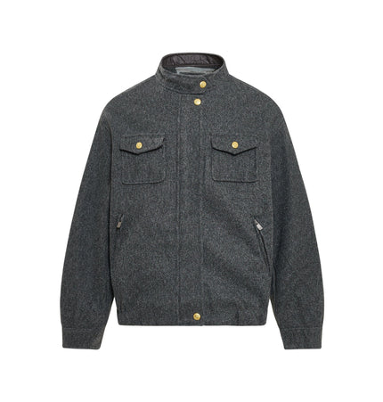 TALKLESSFASHION S / gray EON 26 spring new spot American street trendy high street simple and versatile loose jacket jacket men