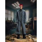 S / Gray suit