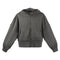 TALKLESSFASHION S / gray Urban Edge Hoodie Jacket