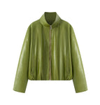 S / Green jacket