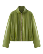 Green jacket