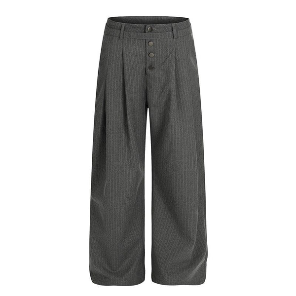 Zen-Pleated Kendo Kinetic Trousers