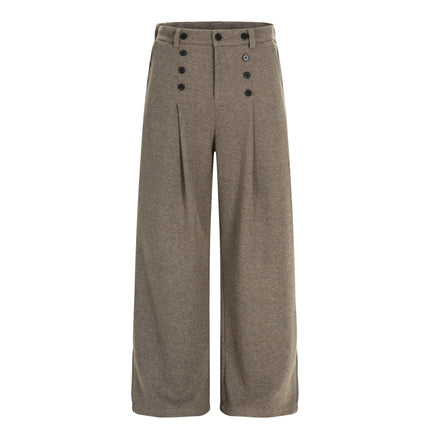 TALKLESSFASHION S / Khaki Heritage Ease Trousers