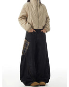 S / Khaki Plaid