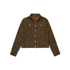 S / Leopard print