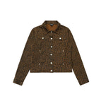 S / Leopard print