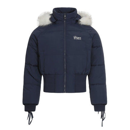 TALKLESSFASHION S / Navy Arctic Sprint Cotton Jacket