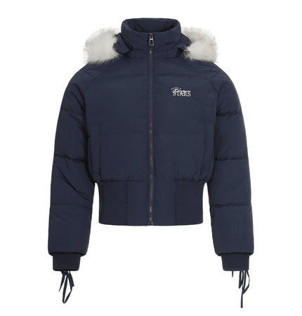 TALKLESSFASHION S / Navy Arctic Sprint Cotton Jacket