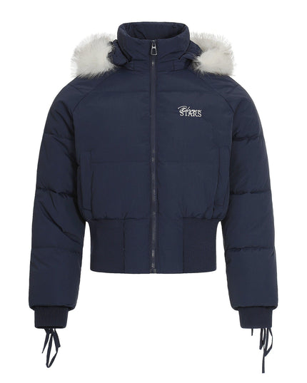 TALKLESSFASHION S / Navy Arctic Sprint Cotton Jacket