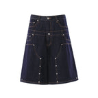 S / Navy blue