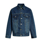 S / Navy blue