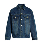 S / Navy blue