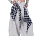 S / NK111 Slacks - Grey