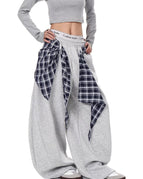 NK111 Slacks - Grey