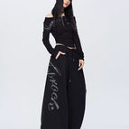 S / NK132 Sweatpants - Black
