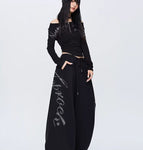 S / NK132 Sweatpants - Black