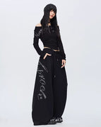 S / NK132 Sweatpants - Black
