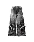 S / Pants silver