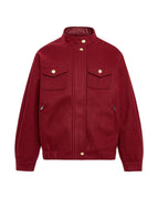 S / red