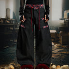 S / Reddish black