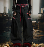 S / Reddish black