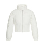 S / white