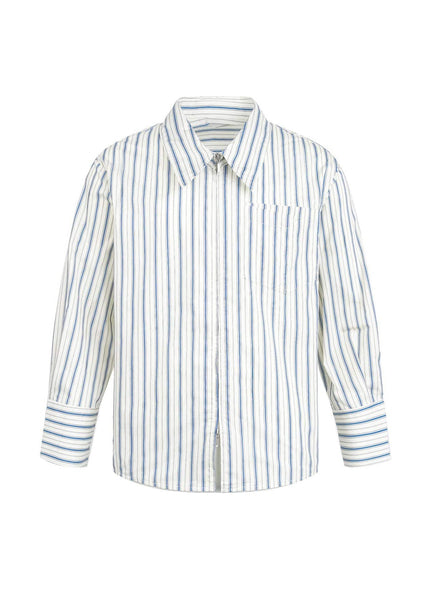 THETLSTUDIO S / white EON 26 spring new spot American street trendy fine plaid basic long sleeve shirt men