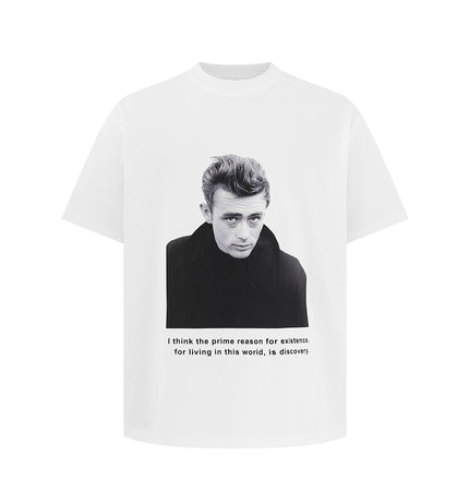 THETLSTUDIO S / white EON 26 summer new spot American street trendy street monogram loose short sleeve T-shirt for men