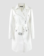 S / White pure white