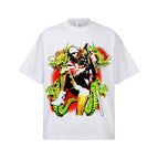 S / White short sleeve