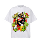 S / White short sleeve