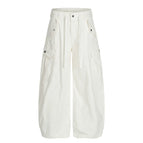 S / white