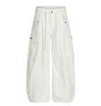 S / white