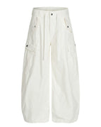 S / white