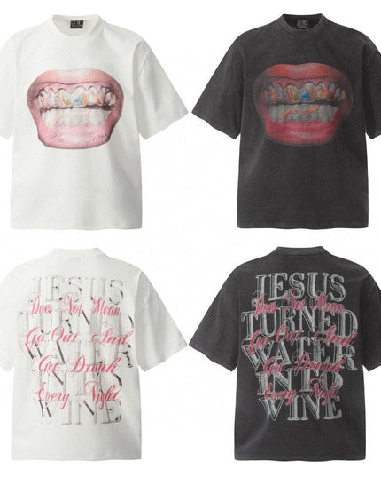 TALKLESSFASHION SAINT oversize High Street