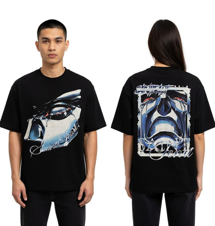 THETLSTUDIO SAINT Vintage "Hip Hop" T-Shirt
