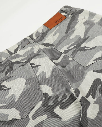 TALKLESSFASHION Scimitar Camouflage Pants Pants